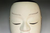 Japanese lacquered wooden Noh Mask Semimaru #5507