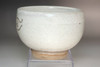 Vintage white glazed pottery bowl Attributed to Bernard Leach #5513