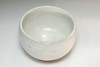 Vintage white glazed pottery bowl Attributed to Bernard Leach #5513