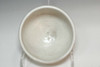 Vintage white glazed pottery bowl Attributed to Bernard Leach #5513