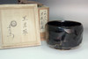 KURO RAKU teabowl Attributted to Raku 10th Tannyu #5516