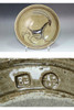 Studio Pottery Plate Attributed to Bernard Leach #5518