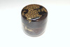 Japanese Chrysanthemum Maki-e Lacquer Natsume Tea Caddy with Box #5520