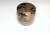 Japanese Chrysanthemum Maki-e Lacquer Natsume Tea Caddy with Box #5520