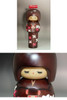 Vintage Japanese wooden KOKESHI doll #5525