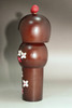 Vintage Japanese wooden KOKESHI doll #5525