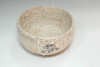 Antique Japanese E-Shino Mino Ware Tea Bowl Chawan with Box #5530