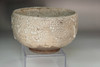 Antique Japanese E-Shino Mino Ware Tea Bowl Chawan with Box #5530