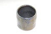 Japanese Black and Blue Sake Cup Guinomi by Goseki Hiroshi #5528