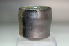 Japanese Black and Blue Sake Cup Guinomi by Goseki Hiroshi #5528