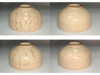 Otagaki Rengetsu (1791-1875) Poem carved pottery teabowl #5536
