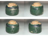Deguchi Onisaburo (1871-1948) VIntage raku pottery teabowl #5541