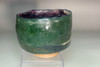 Deguchi Onisaburo (1871-1948) VIntage raku pottery teabowl #5541