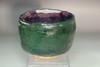 Deguchi Onisaburo (1871-1948) VIntage raku pottery teabowl #5541