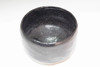 Attributed to Raku 12th Konyu KURO-RAKU teabowl w/ Sokuchusai writing #5542