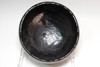 Attributed to Raku 12th Konyu KURO-RAKU teabowl w/ Sokuchusai writing #5542