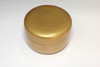 Japanese Antique Gold Lacquer KARAKO Hiranatsume Tea Caddy #5543