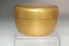 Japanese Antique Gold Lacquer KARAKO Hiranatsume Tea Caddy #5543