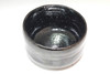 Antique KURO RAKU teabowl Attributed to Raku 9th Ryonyu #5544
