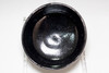 Antique KURO RAKU teabowl Attributed to Raku 9th Ryonyu #5544