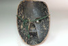 Antique Japanese Wooden Hyottoko Mask Kagura Noh Carving #5545