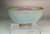 Chinese Song Jun Ware Sky Blue Purple Splash Bowl #5548