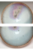Chinese Song Jun Ware Sky Blue Purple Splash Bowl #5548