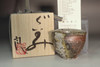 Koie Ryoji (1938-2020) Japanese SHIGARAKI pottery cup #5549