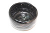 Antique Japanese KURO RAKU teabowl Attributed to Raku 12th Konyu #5551