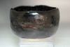 Antique Japanese KURO RAKU teabowl Attributed to Raku 12th Konyu #5551