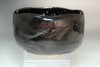 Antique Japanese KURO RAKU teabowl Attributed to Raku 12th Konyu #5551