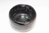Antique Japanese KURO RAKU teabowl Attributed to Raku 12th Konyu #5551
