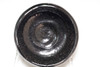 Antique Japanese KURO RAKU teabowl Attributed to Raku 12th Konyu #5551