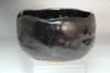 Antique Japanese KURO RAKU teabowl Attributed to Raku 12th Konyu #5551