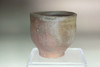 Fujiwara Kei (1899-1983) BIZEN Ware Guinomi Sake Cup #5553