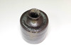 Japanese Bizen Imbe Tokuri Sake Bottle by Takenaka Kenji #5554