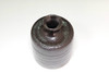 Japanese Bizen Imbe Tokuri Sake Bottle by Takenaka Kenji #5554
