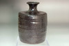 Japanese Bizen Imbe Tokuri Sake Bottle by Takenaka Kenji #5554