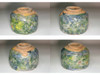 Deguchi Onisaburo (1871-1948) Vintage YOWAN Raku teabowl #5556