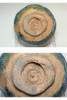 Deguchi Onisaburo (1871-1948) Vintage YOWAN Raku teabowl #5556