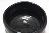 Attributed to Raku 10th Tannyu (1795-1854) KURO RAKU pottery tea bowl #5557
