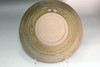 Studio pottery plate attributed to Bernard Leach #5559