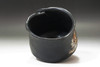 Japanese Black Raku Tea Bowl Hannya Mask Attributed to Ogata Kenzan #5560