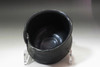Japanese Black Raku Tea Bowl Hannya Mask Attributed to Ogata Kenzan #5560