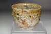 Japanese Shigaraki Guinomi Sake Cup by Sawa Kiyotsugu #5562