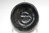 Attributed to Raku 11th Keinyu (1817-1902) KURO RAKU teabowl #5565