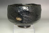 Attributed to Raku 11th Keinyu (1817-1902) KURO RAKU teabowl #5565