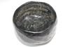 Attributed to Raku 11th Keinyu (1817-1902) KURO RAKU teabowl #5565