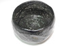Attributed to Raku 11th Keinyu (1817-1902) KURO RAKU teabowl #5565