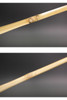 OmoteSenke school 11th Rokuroku-sai (1837-1910) Chashaku Bamboo tea scoop #5567